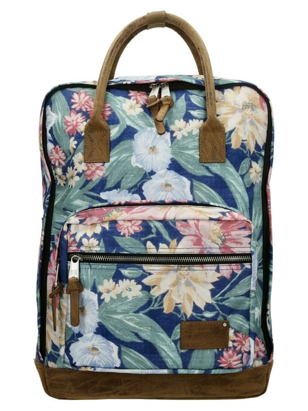 Enrico Benetti Rucksack Enrico Benetti Santiago 46180 Navy Blume