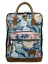 Enrico Benetti Rucksack Enrico Benetti Santiago 46180 Navy Blume