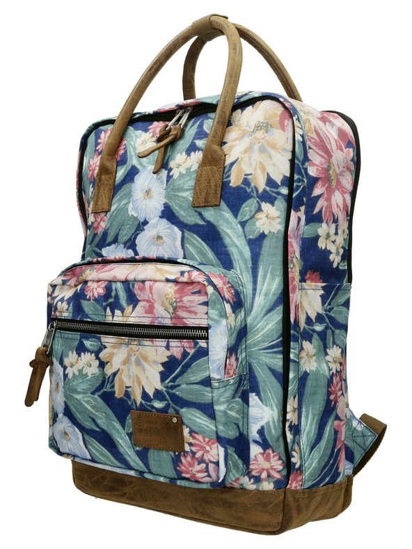 Enrico Benetti Rucksack Enrico Benetti Santiago 46180 Navy Blume