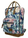 Enrico Benetti Rucksack Enrico Benetti Santiago 46180 Navy Blume