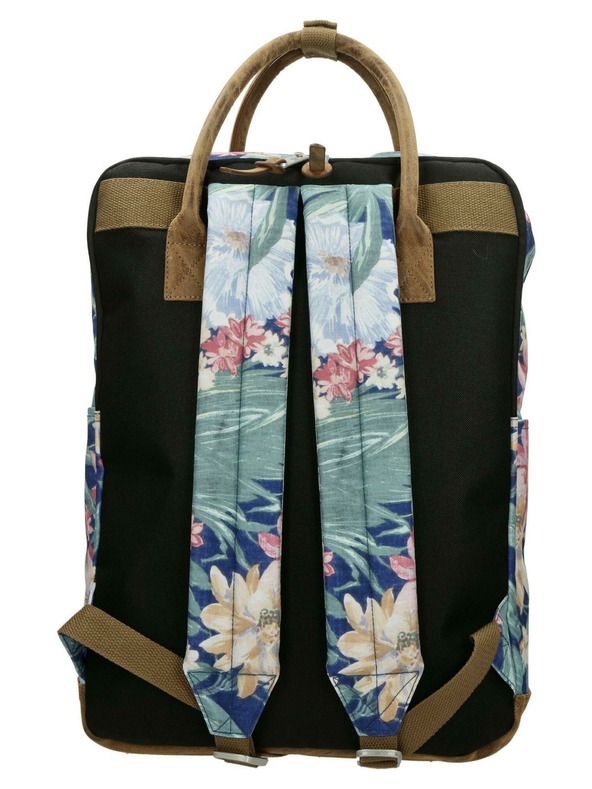 Enrico Benetti Rucksack Enrico Benetti Santiago 46180 Navy Blume