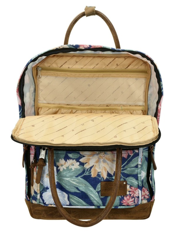 Enrico Benetti Rucksack Enrico Benetti Santiago 46180 Navy Blume