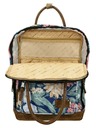 Enrico Benetti Rucksack Enrico Benetti Santiago 46180 Navy Blume