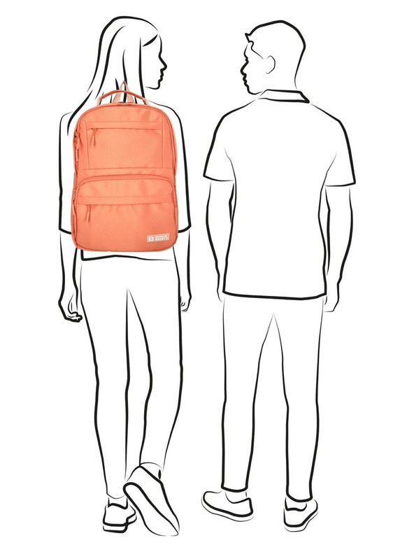 Enrico Benetti Rucksack Enrico Benetti Aruba 62156 Aprikose