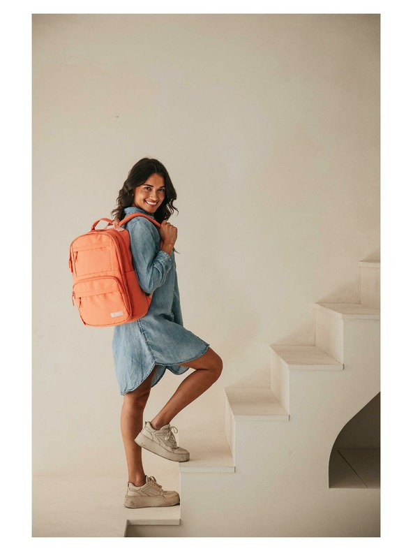 Enrico Benetti Rucksack Enrico Benetti Aruba 62156 Aprikose