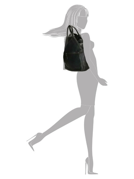 Enrico Benetti Rucksack Enrico Benetti Caen 66514 Schwarz