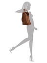 Enrico Benetti Rucksack Enrico Benetti Caen 66514 Cognac
