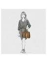 Enrico Benetti Handtasche Enrico Benetti Indy 66738 Camel