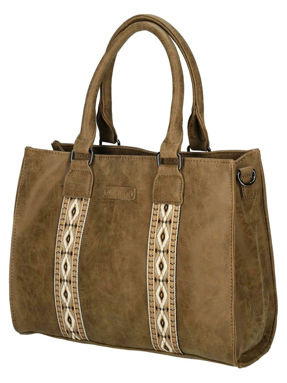 Enrico Benetti Handtasche Enrico Benetti Indy 66738 Camel