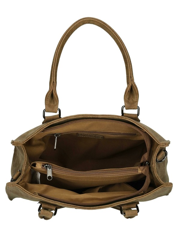 Enrico Benetti Handtasche Enrico Benetti Indy 66738 Camel