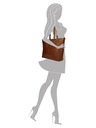Enrico Benetti Handtasche Enrico Benetti Caen 66625 Cognac