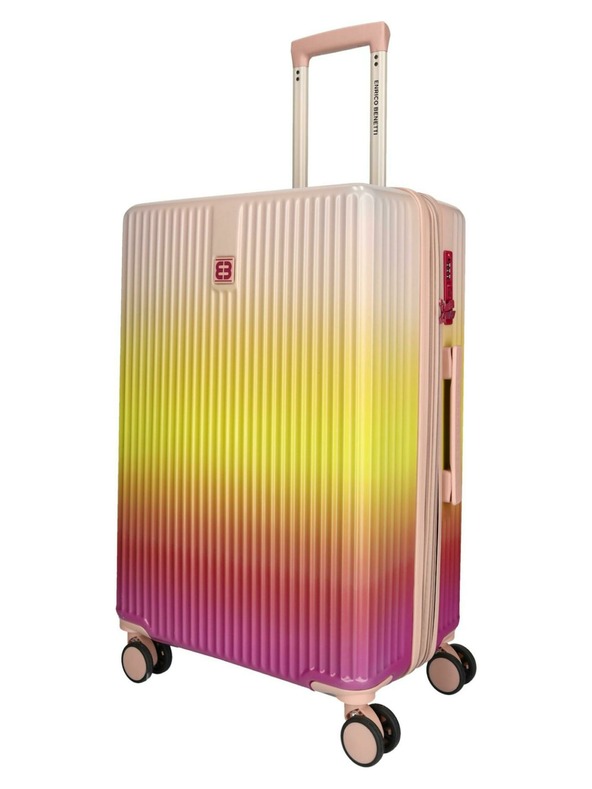 Enrico Benetti Reisekoffer Enrico Benetti Havana M Fuchsia