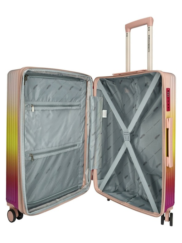 Enrico Benetti Reisekoffer Enrico Benetti Havana M Fuchsia