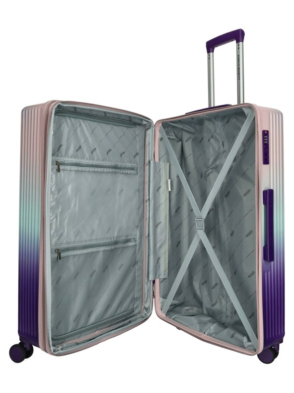 Enrico Benetti Reisekoffer Enrico Benetti Havana L Lila