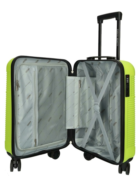 Enrico Benetti Reisekoffer Enrico Benetti Louisville 39040-50 Limettgrün