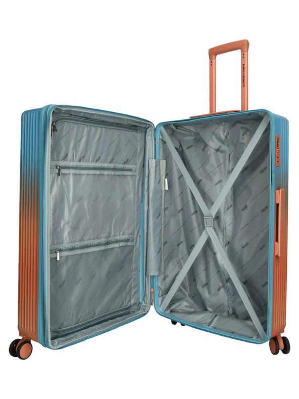 Enrico Benetti Reisekoffer Enrico Benetti Havana L Lachs