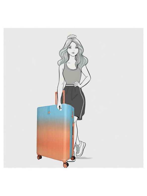 Enrico Benetti Reisekoffer Enrico Benetti Havana L Lachs