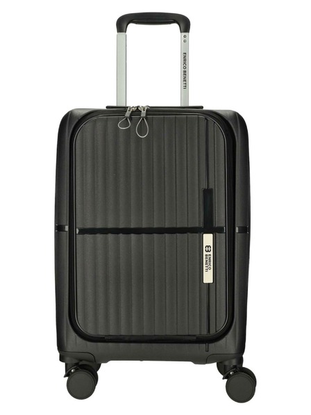 Enrico Benetti Reisekoffer Enrico Benetti Tokyo 21003 Schwarz