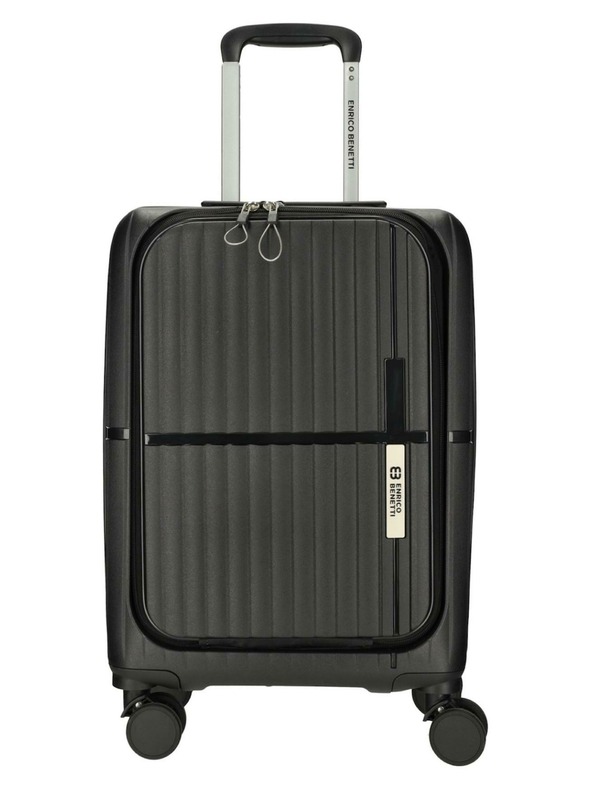Enrico Benetti Reisekoffer Enrico Benetti Tokyo 21003 Schwarz
