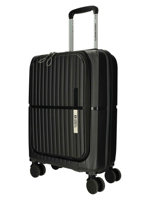 Enrico Benetti Reisekoffer Enrico Benetti Tokyo 21003 Schwarz