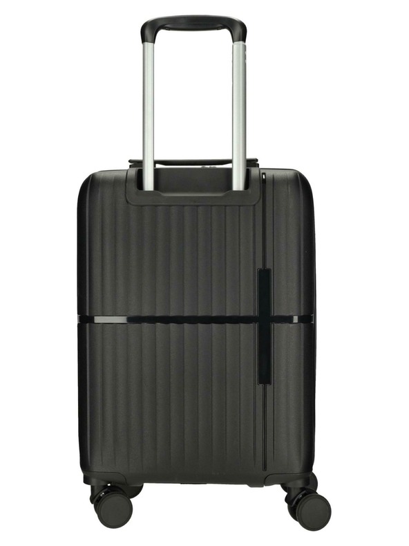 Enrico Benetti Reisekoffer Enrico Benetti Tokyo 21003 Schwarz