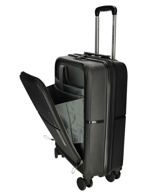 Enrico Benetti Reisekoffer Enrico Benetti Tokyo 21003 Schwarz