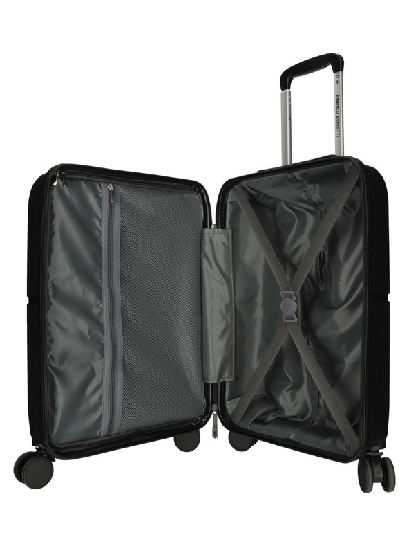 Enrico Benetti Reisekoffer Enrico Benetti Tokyo 21003 Schwarz