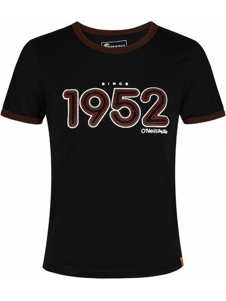 O'Neill O'Neill O'RIGINALS 1952 Damen T-Shirt Schwarz