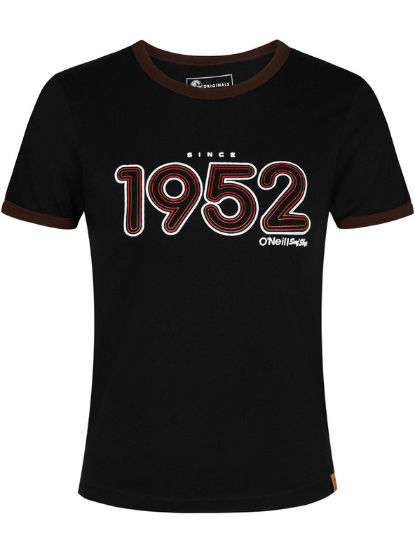 O'Neill O'Neill O'RIGINALS 1952 Damen T-Shirt Schwarz