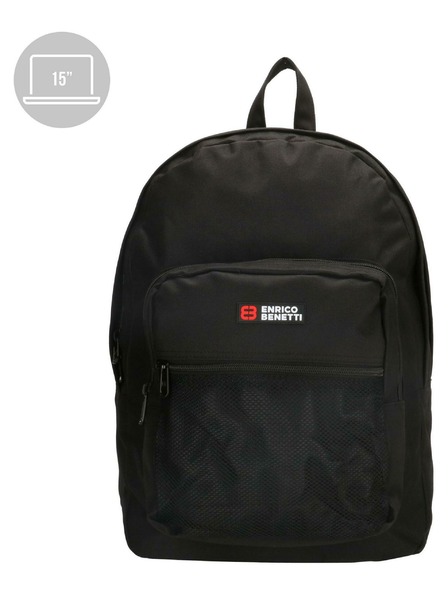 Enrico Benetti Rucksack Enrico Benetti Amsterdam 54233 Black