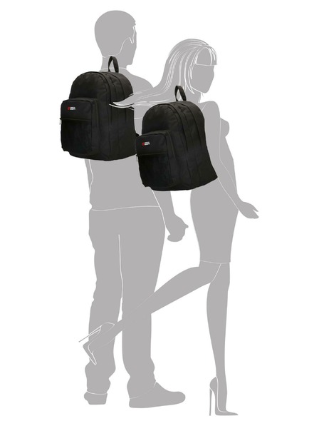 Enrico Benetti Rucksack Enrico Benetti Amsterdam 54233 Black