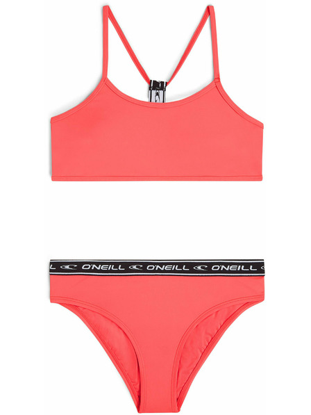 O'Neill O'Neill SPORTCLUB Mädchen-Bikini Lachs