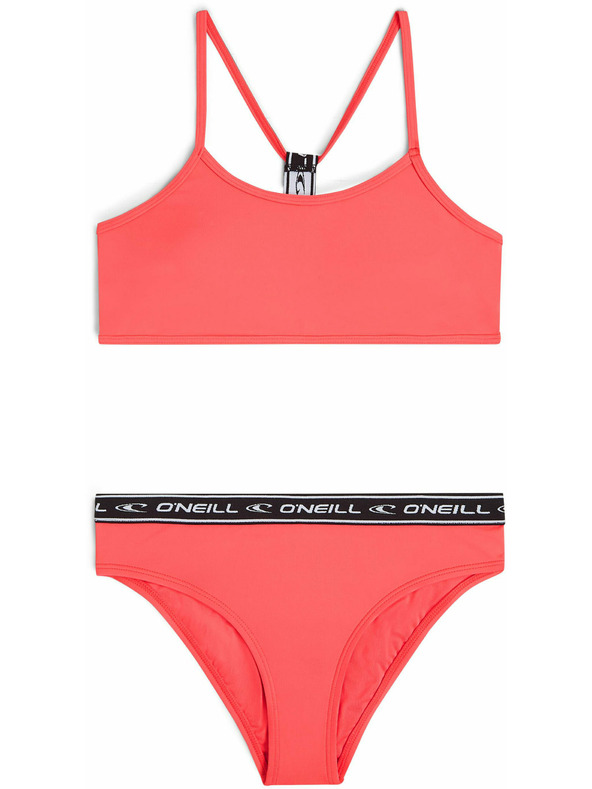 O'Neill O'Neill SPORTCLUB Mädchen-Bikini Lachs