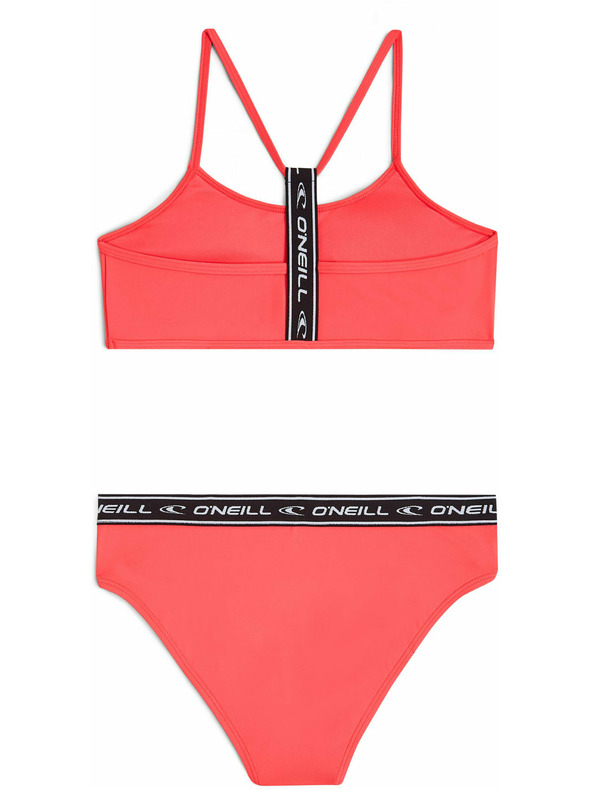 O'Neill O'Neill SPORTCLUB Mädchen-Bikini Lachs