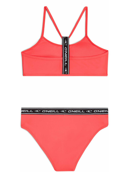 O'Neill O'Neill SPORTCLUB Mädchen-Bikini Lachs