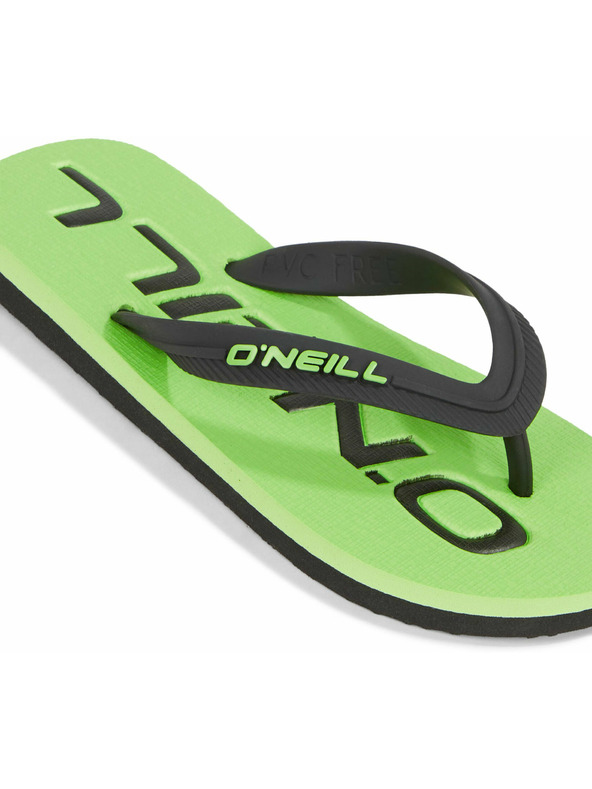 O'Neill O'Neill PROFILE LOGO Jungen-Flip-Flops Grün