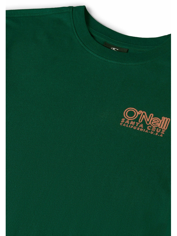 O'Neill O'Neill ESSENTIALS CALI LOGO Jungen-T-Shirt Dunkelgrün