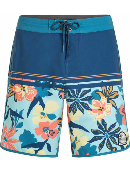 O'Neill O'Neill CRUZER SCALLOP 18 Herren-Badeshorts Blau