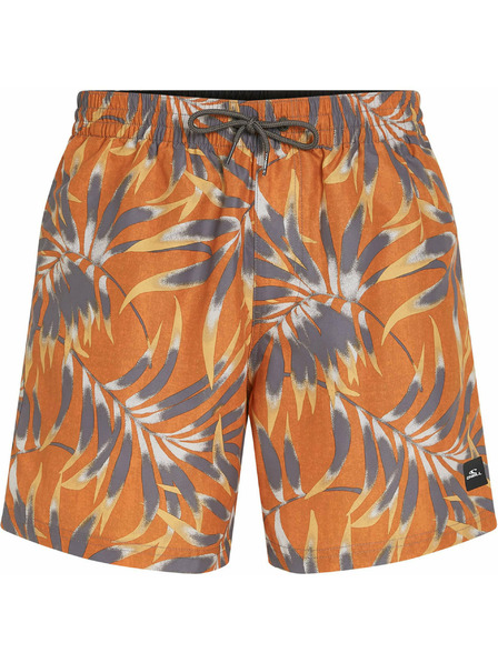 O'Neill O'Neill CALI FLORAL 16'' Herren-Badeshorts Orange