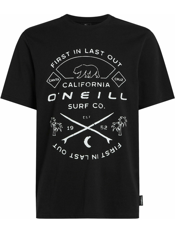 O'Neill O'Neill JACK Herren T-Shirt Schwarz