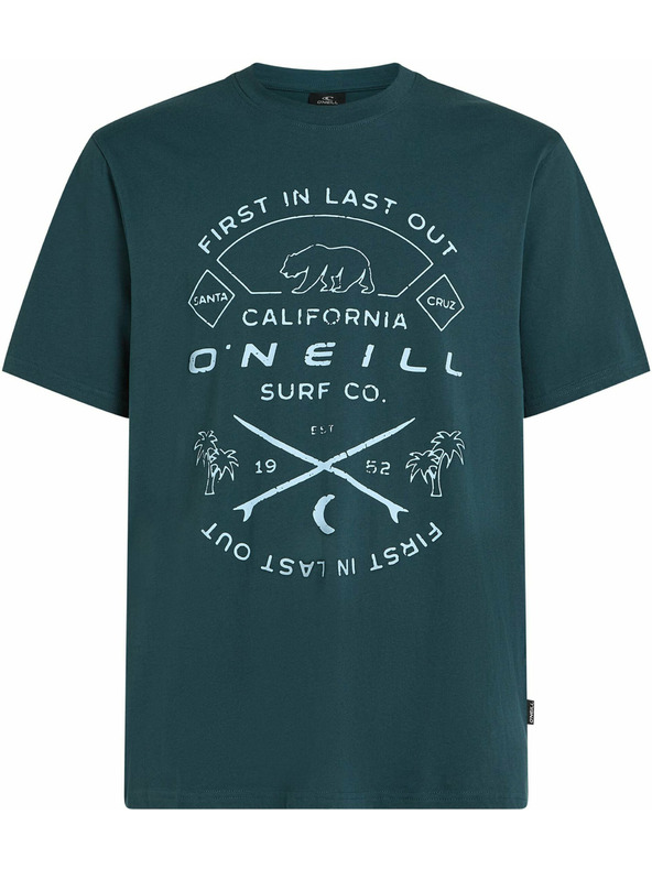 O'Neill O'Neill JACK Herren T-Shirt Dunkelgrün