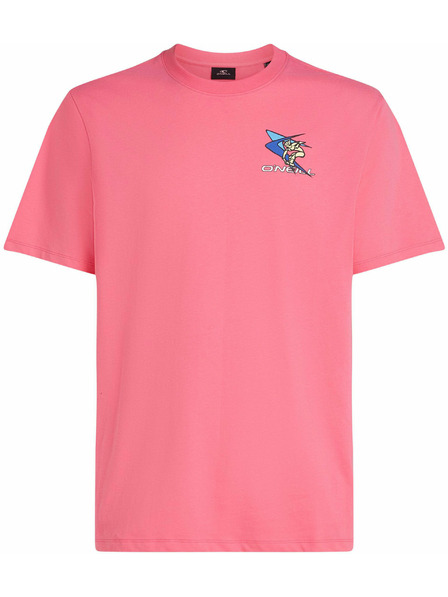 O'Neill O'Neill FWC'PLAY GRAPHIC Herren T-Shirt Rosa