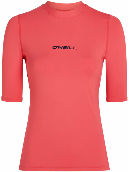 O'Neill O'Neill ESSENTIALS SKIN Damen Schwimm-T-Shirt Lachs