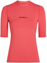 O'Neill O'Neill ESSENTIALS SKIN Damen Schwimm-T-Shirt Lachs