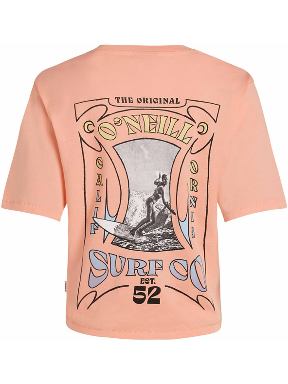 O'Neill O'Neill SUMMER MUSTHAVES Damen T-Shirt Lachs