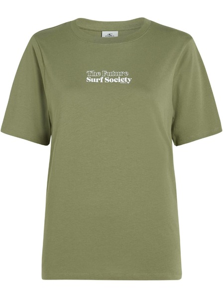 O'Neill O'Neill THE FUTURE SURF SOCIETY Damen T-Shirt Khaki