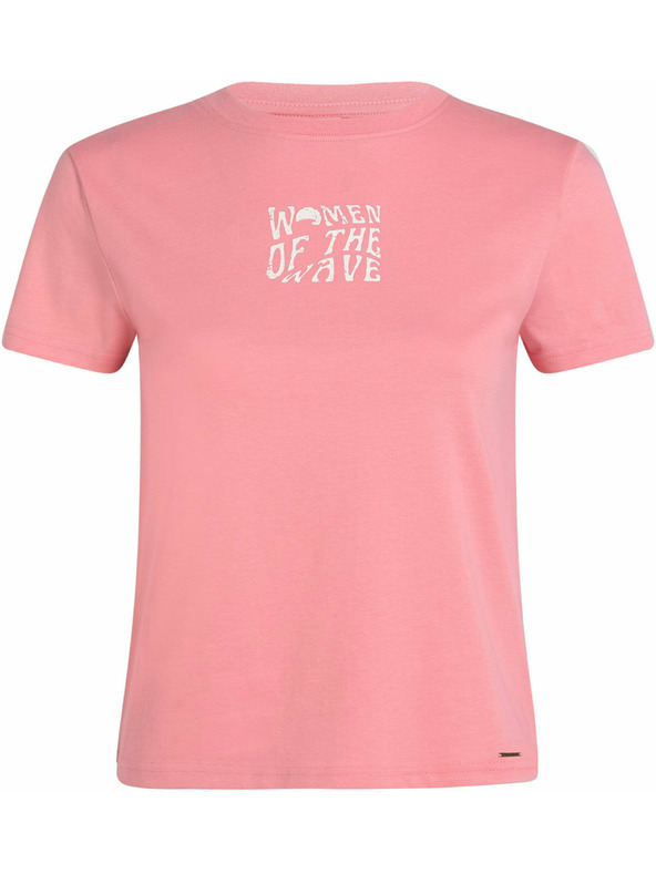 O'Neill O'Neill WOW Damen T-Shirt Rosa