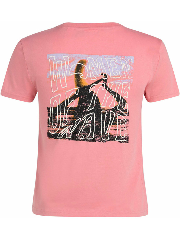 O'Neill O'Neill WOW Damen T-Shirt Rosa