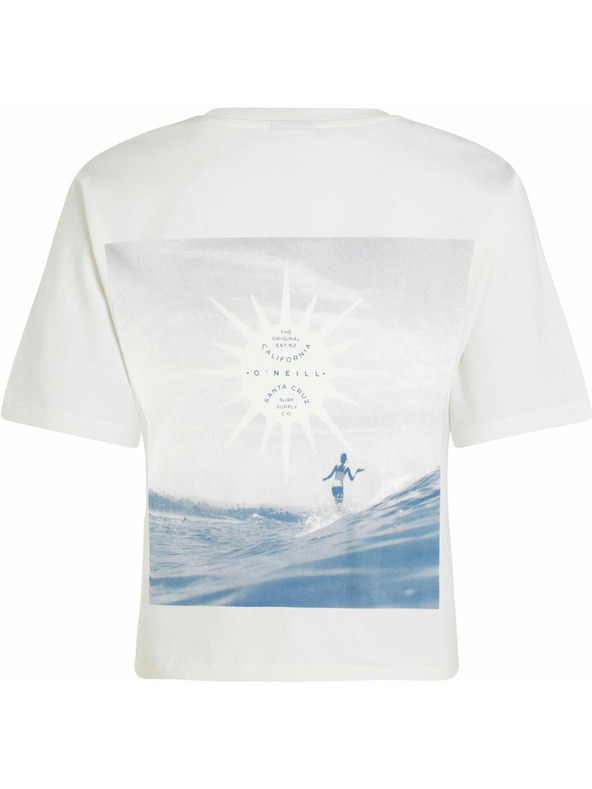 O'Neill O'Neill SUMMER MUSTHAVES Damen T-Shirt Weiß