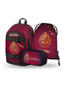 BAAGL  BAAGL SET 3 Skate Harry Potter Hogwarts weinrot: Rucksack, Federmäppchen, Beutel